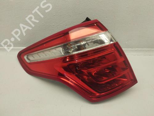 Used Left taillight CITROËN C4 Picasso I MPV (UD_) [2006-2015]  31617564