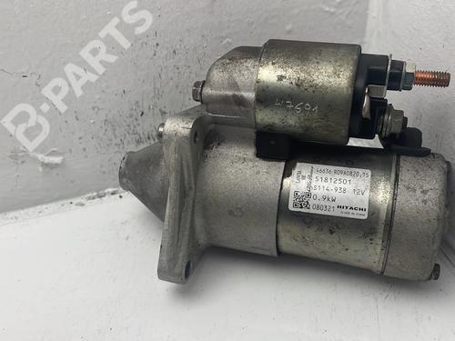 Used Starter FIAT PANDA (169_) 1.2 (169.AXB11, 169.AXB1A) (60 hp) 4356153