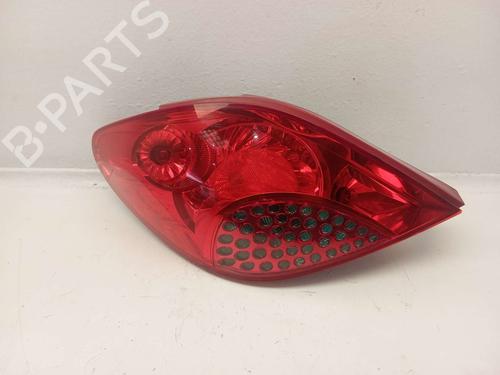 Used Left taillight PEUGEOT 207 (WA_, WC_) [2006-2015]  31617723