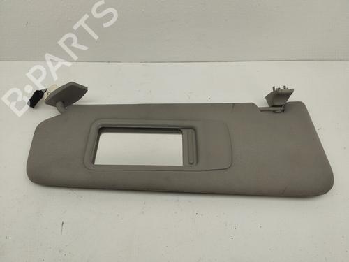 Used Left sun visor BMW 5 (F10) 520 d (184 hp) 17047807