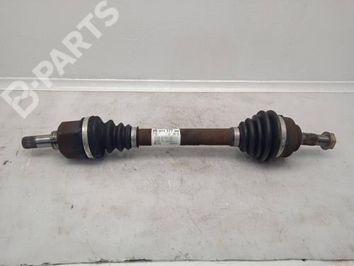 Used Left front driveshaft Left front driveshaft CITROËN C4 Picasso I MPV (UD_) 1.6 HDi (109 hp) 11161006 11161006