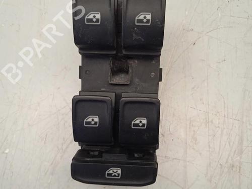 Used Left front window switch SEAT LEON (5F1) [2012-2021]  15652391