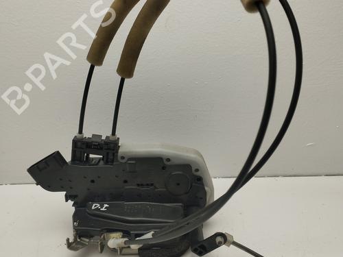 Used Front left lock NISSAN LEAF (ZE0) Electric (109 hp) 21218465