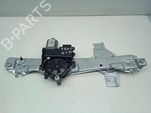 Used Rear right window mechanism Rear right window mechanism PEUGEOT 2008 I (CU_) 1.2 THP 110 / PureTech 110 (110 hp) 15807733 15807733