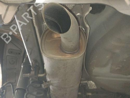Used Exhaust system Exhaust system DS DS 4 / DS 4 CROSSBACK (NX_) 2.0 BlueHDi 150 (150 hp) 40096017 40096017