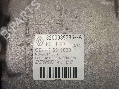 AC compressor RENAULT SCÉNIC III (JZ0/1_)  | BP31828578M34 