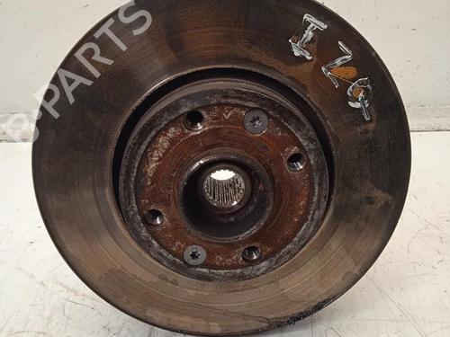 Used Left front steering knuckle RENAULT CLIO V (B7_) [2019-2026]  13450519