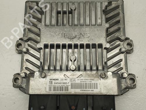 Used Engine control unit (ECU) CITROËN C5 II (RC_) [2004-2008]  24962304