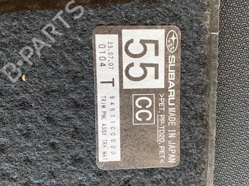 Rear parcel shelf TOYOTA GR 86 Coupe (ZN8) 2.4 (ZN8BKE8) | BP40095501C85 - Image 2