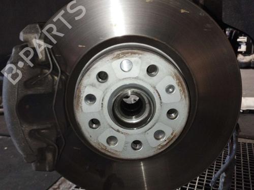 Used Left front steering knuckle VW PASSAT B6 (3C2) 2.0 TDI 16V (140 hp) 18132871