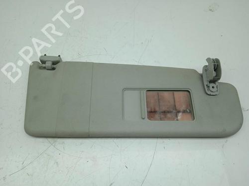 Used Right sun visor SKODA YETI (5L) 2.0 TDI (140 hp) 12320493