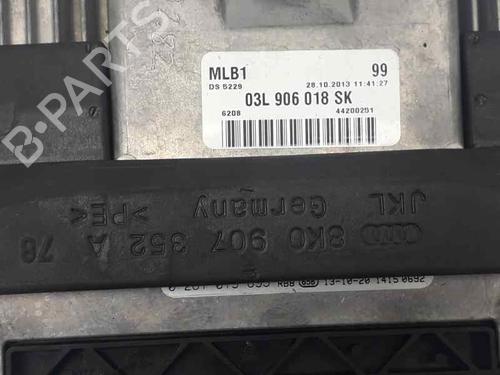 Engine control unit (ECU) AUDI A4 B8 Avant (8K5) | BP11149131M57