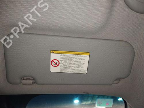 Used Right sun visor KIA RIO III (UB) [2011-2017]  24457058