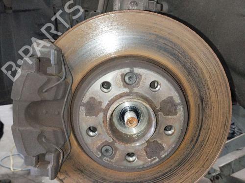 Used Left front steering knuckle Left front steering knuckle RENAULT LAGUNA III (BT0/1) [2007-2015] 20975066 20975066