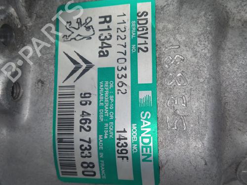 AC compressor CITROËN C3 I (FC_, FN_) 1.4 HDi | BP23220967M34