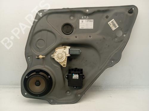 Used Rear right window mechanism MERCEDES-BENZ A-CLASS (W169) A 150 (169.031, 169.331) (95 hp) 31617220