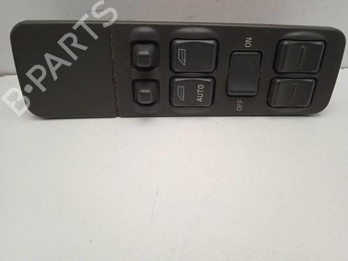 Used Left front window switch VOLVO S40 I (644) [1995-2004]  4293466