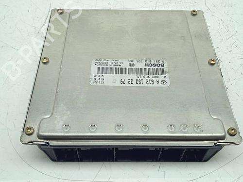 Used Engine control unit (ECU) MERCEDES-BENZ M-CLASS (W163) ML 270 CDI (163.113) (163 hp) 4346181