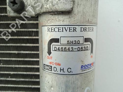 AC radiator KIA CARENS II MPV (FJ) | BP4344783M32