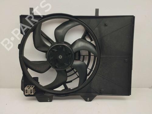 Used Radiator fan PEUGEOT 208 I (CA_, CC_) [2012-2021]  17068716