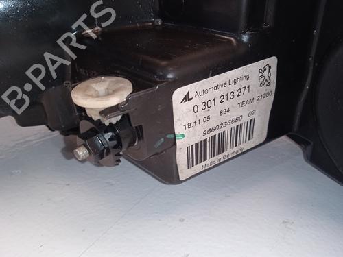 Left headlight PEUGEOT 407 (6D_) 2.0 (6DRFNB, 6DRFNE) | BP24229814C28 