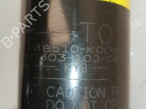 Right front shock absorber TOYOTA YARIS (_P21_, _PA1_, _PH1_) 1.5 Hybrid (MXPH10, MXPH11) | BP32325616M17 