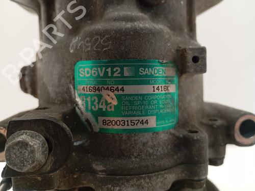 AC compressor NISSAN KUBISTAR MPV (X76) 1.5 dCi 70 | BP15238589M34 - Image 4