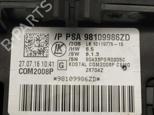 Headlight switch DS DS 4 / DS 4 CROSSBACK (NX_) 2.0 BlueHDi 150 | BP40095991I24 - Image 4