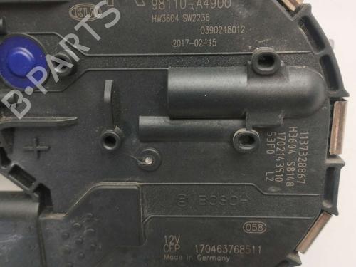 Front wiper motor KIA CARENS IV | BP31617849M29