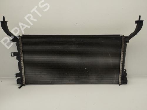 Used Water radiator Water radiator RENAULT LAGUNA III (BT0/1) [2007-2015] 17567340 17567340