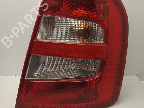 Used Right taillight SKODA FABIA I (6Y2) 1.4 (68 hp) 4313665
