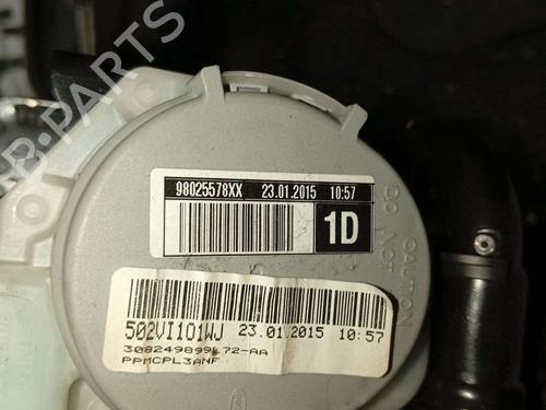Front right seatbelt CITROËN BERLINGO MULTISPACE (B9) 1.6 HDi 115 4x4 | BP40096889I25 - Image 5
