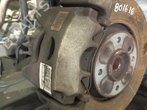 Used Left front brake caliper CITROËN DS4 (NX_) 1.6 HDi 90 (92 hp) 20332200