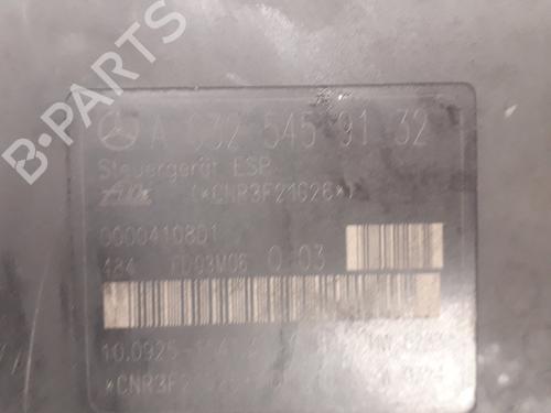 ABS pump MERCEDES-BENZ C-CLASS Coupe (CL203) C 220 CDI (203.708) | BP11151000M43