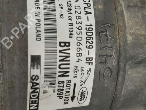 AC compressor LAND ROVER RANGE ROVER EVOQUE (L538)  | BP25902474M34 