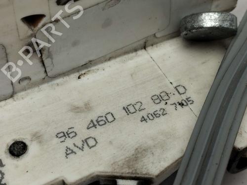 Front right lock PEUGEOT 1007 (KM_) | BP24641649C97