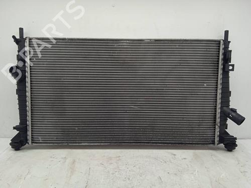 Used Water radiator MAZDA 3 (BK) 2.0 MZR-CD (BK14) (143 hp) 11235771