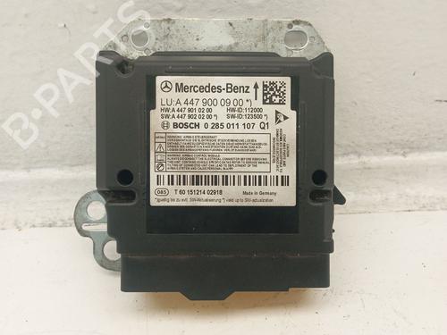 ECU airbags MERCEDES-BENZ VITO Van (W447)  | BP31620013M53 
