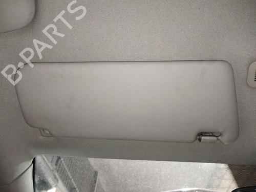Used Left sun visor Left sun visor MERCEDES-BENZ B-CLASS Sports Tourer (W245) B 180 CDI (245.207) (109 hp) 22523272 22523272