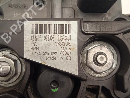 Used Alternator AUDI A4 B7 (8EC) 2.0 TDI (140 hp) 31617045