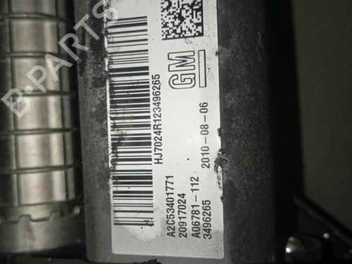 Electric handbrake OPEL INSIGNIA A (G09) 2.0 CDTI (68) | BP20852389E5 