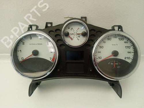 instrument-cluster-peugeot-207-wa_-wc_-2006-2007-2008-2009-2010-2011-2012-2013-2014-2015-25746885 main image