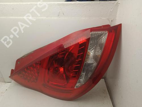 Used Left taillight FORD FIESTA VI (CB1, CCN) 1.25 (60 hp) 11152232
