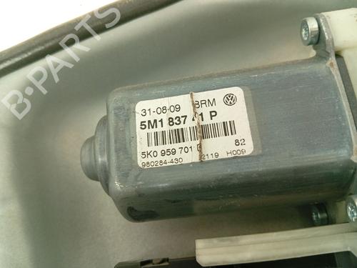 Front left window mechanism VW GOLF PLUS V (5M1, 521) 1.6 TDI | BP39074655C22 - Image 3