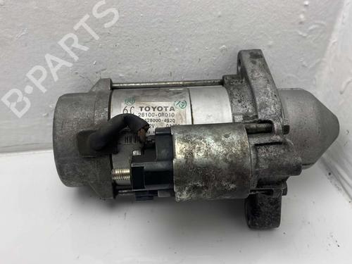 Used Starter TOYOTA AURIS (_E15_) 2.0 D-4D (ADE150_, ADE150R) (126 hp) 4356553