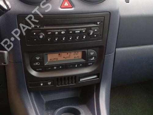 Front left seatbelt PEUGEOT 1007 (KM_)  | BP24641672I26 