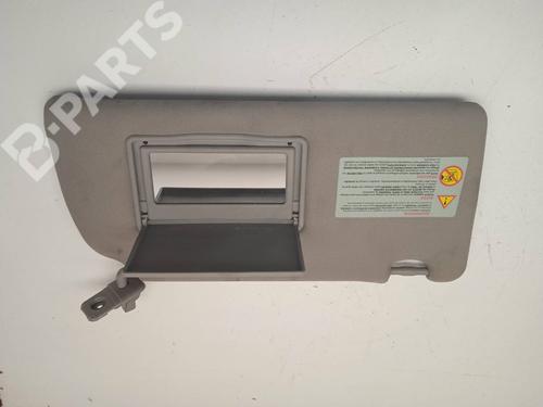Right sun visor NISSAN PATHFINDER III (R51) 2.5 dCi | BP11155326I2