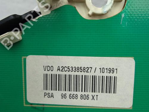 Instrument cluster CITROËN C3 II (SC_) 1.4 HDi 70 (SC8HZC, SC8HR0, SC8HP4) | BP32668739C47  - Image 7