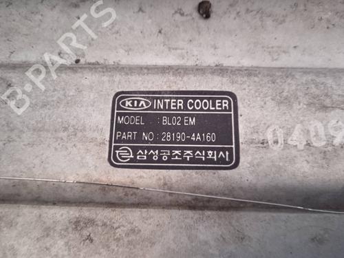 Intercooler KIA SORENTO I (JC) | BP4356592M30