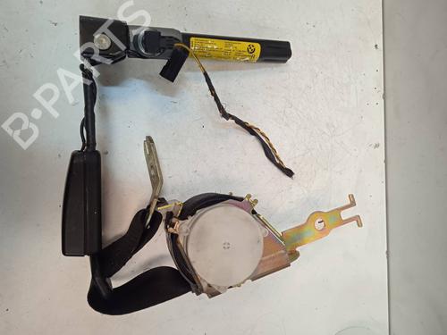 Used Rear right seatbelt Rear right seatbelt BMW 5 (E60) 525 d (177 hp) 11162302 11162302
